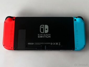 Nintendo Switch Neon Red/Blue + príslušenstvo + krabica - 2