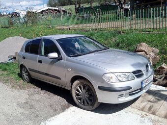 Predám Nissan Almera 1.5 benzín - 2