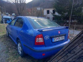 Škoda octavia 1 1.6 55kw benzin - 2