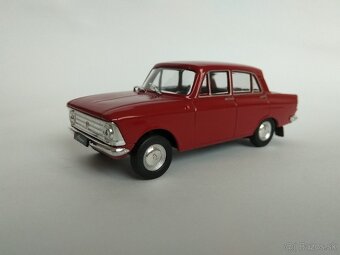 Predám modely aut v mierke 1:43. - 2