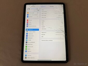 Apple iPad Pro 11" 2018 64GB s rozbitým sklom a ohnutý (iOS - 2