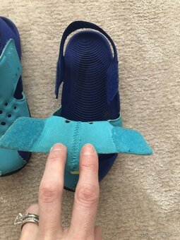 NIKE detské sandále, veľ 28,5 - 2