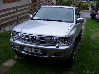 opel frontera olimpus 2.2td 85 kw - 2
