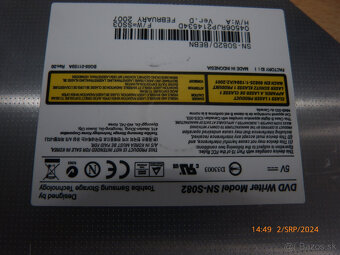 dvd mechaniky 5e kus a puzra pre dvd nove spolu za 10e - 2