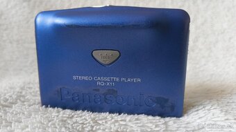 Panasonic RQ-X11 walkman modry - 2