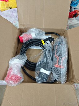 Nabijacka na elektromobil 11kw - prenosny wallbox - 2