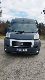 FIAT DUCATO 2.3 MULTIJET 109kW 2014 L4H2 - 2