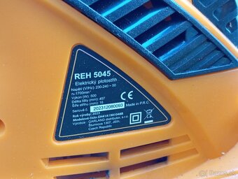 Elektrické nožnice na živý plot Riwall PRO REH 5045 - 2
