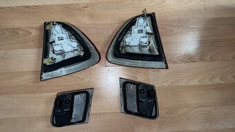 Zadné svetlá BMW e46 touring lci - 2