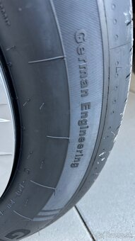 Prídem nove kolesa z Wolvagen Cadi. 205/60R16. - 2