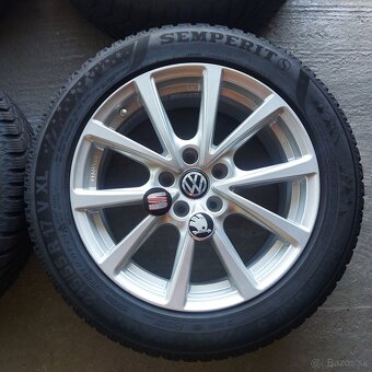 17"Elektróny Alutec Germany 5x112 Volkswagen Škoda Seat - 2