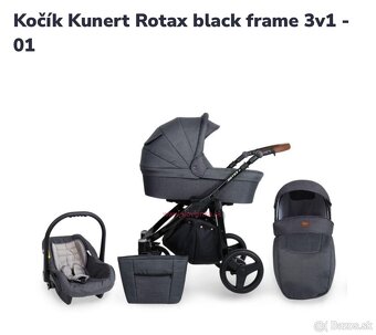 Malo používaný Kočík - 2