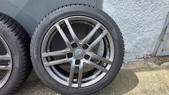 225/45 R17 Sava Eskimo HP 2,+disky Dezent 5×114,3-zimná sada - 2