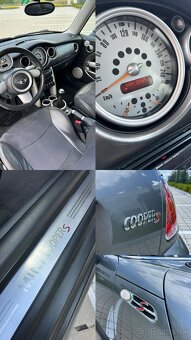Mini Cooper S 2004 xenony Klima benzin - 2