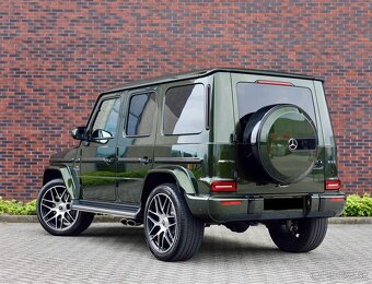 Mercedes Benz G63 AMG V8 Biturbo 4-matic - 2