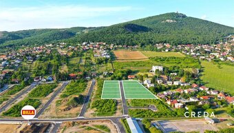 CREDA | predaj stavebný pozemok, Nitra - Zobor, projekt Šind - 2