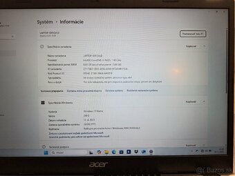Acer Aspire 3 15 - 2