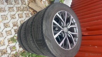 Originál disky VW - Volkswagen Frankfurt 17´´ - 2