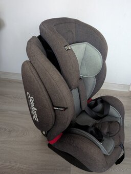 Autosedačka Prime II Grey 9-36 kg Petite&Mars - 2