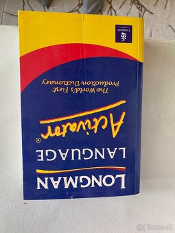 Longman language activator slovník - 2