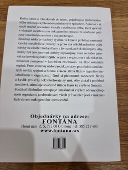 Predám knihu Revoluce v liečbe rakoviny - 2