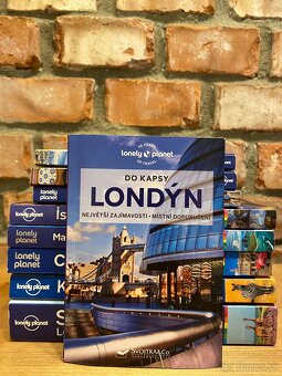 Knižní sprievodcovia z rady Lonely Planet - 2