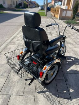 elektrická trojkolka skúter  Afikim Sportster - 2