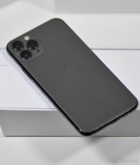 iPhone 11 Pro Space Gray BATERIE 100% TOP - 2