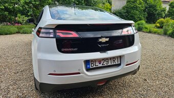 Chevrolet Volt Plug in hybrid - Odpočet DPH - Opel Ampera - 2