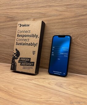 Apple iPhone 13 128GB Midnight - 100% zdravie, záruka - 2