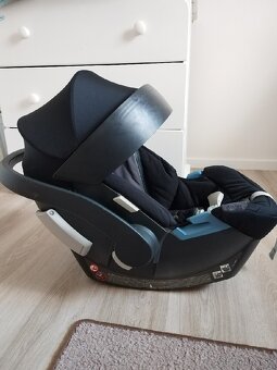 Predám vajíčko Cybex +základňa isofix - 2
