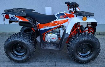 Kayo AU125 detská pracovná stvorkolka - 2