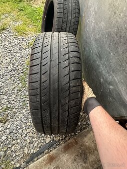 Letne pneu Michelin - jazdene - 2