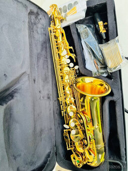 Predám nový Es- Alt saxofón LANG Music instrument - 2