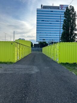 KONTAJNER PARK-BAJKALSKA, NAJVAČŠÍ KONTAJNEROVÝ STORAGE - 2