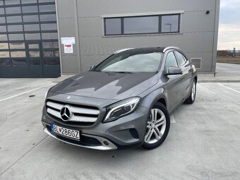 Mercedes-Benz GLA 220d 4MATIC A/T- Ser. história, SR vozidlo - 2