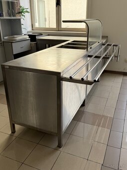 Gastro zariadenie - výdaj stravy - 2