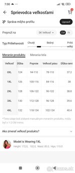 Nové dámske boho šaty pre plnoštíhle 1xl - 2