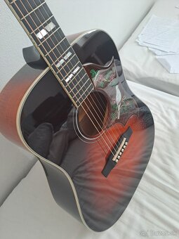 Predám elektroakustickú gitaru Sigma DA-SG7 - 2