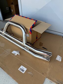 Chromovy ram pre Navara,L200,Ranger - 2
