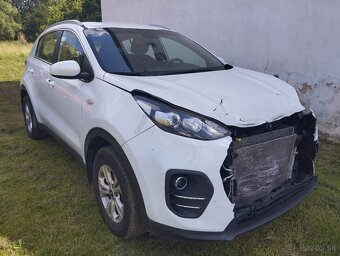 Kia Sportage 1.6 Benzín, rv. 2017/05 (c.j.2652) - 2