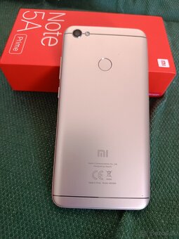 predam telefon xiaomi note 5A - 2