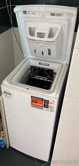 Z vrchu plnená práčka Whirlpool TDLR 5040L NOVÁ - 2