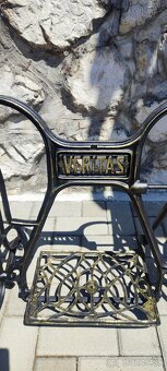 Konštrukcia šijací stroj Veritas - 2