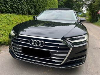 Audi A8 3.0 TDI Long Quattro / Laser / Pano / Night /B&O/DPH - 2