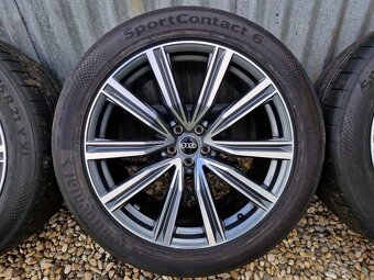 Audi Q8 SQ8 Q7 SQ7 5x112 R21 285/45 R21 Letne Nepoužite - 2