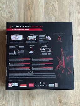 LEXIP Assassin’s Creed Shadows Bundle – neotvorený originál - 2