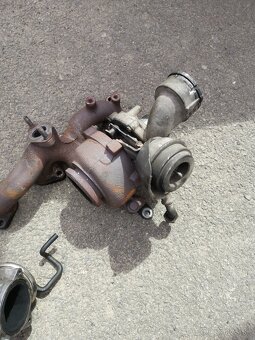 Predám funkčné turbo na octavia2 103kw - 2