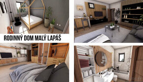 185.000 eur dom na 1269 m2 pozemku - Malý Lapáš - 2