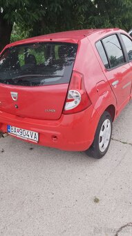 Predám Dacia Sandero 1,4 55KW - 2